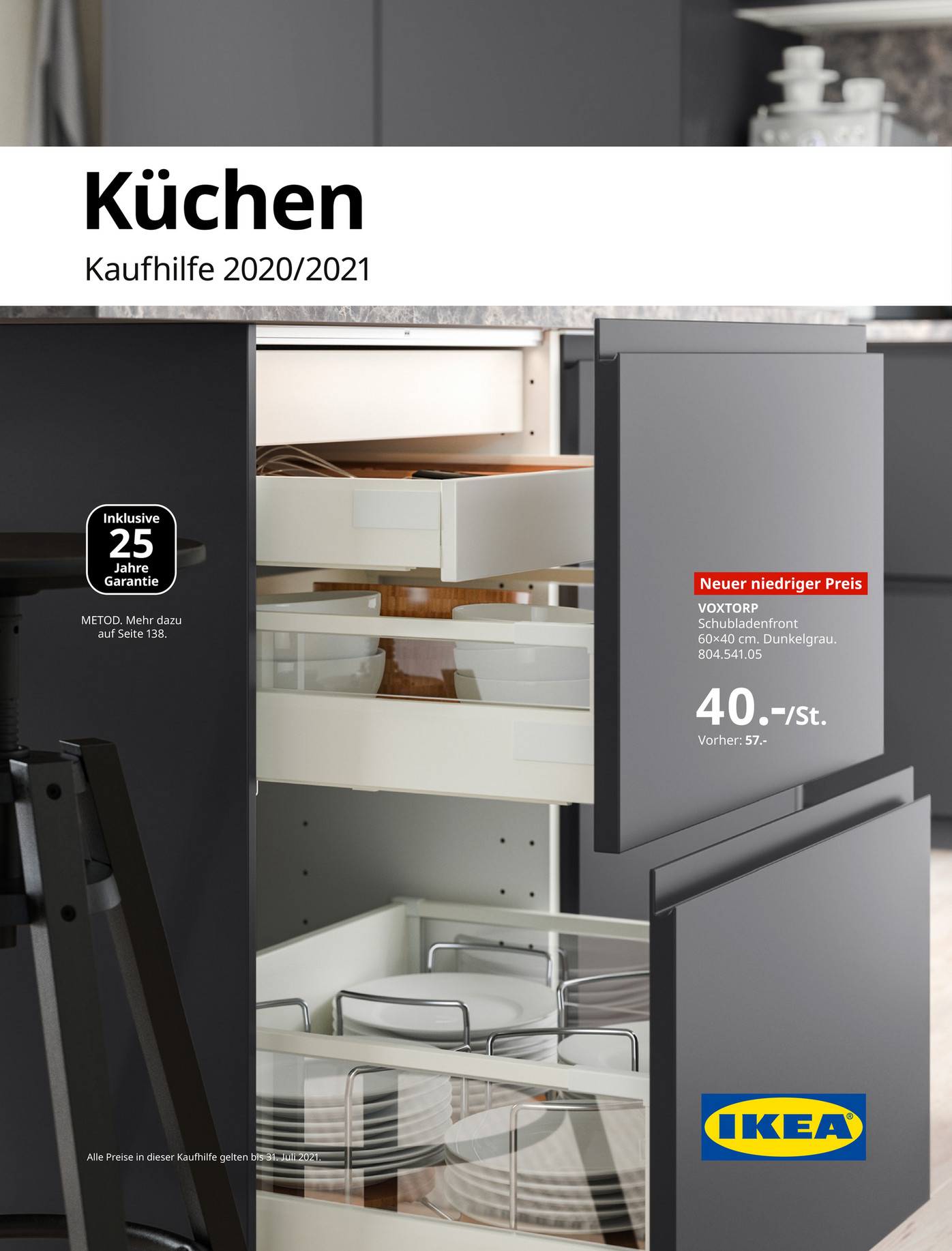 Ikea Germany German Kuchen Kaufhilfe 2021 Ab 1 2 2021 Seite 1