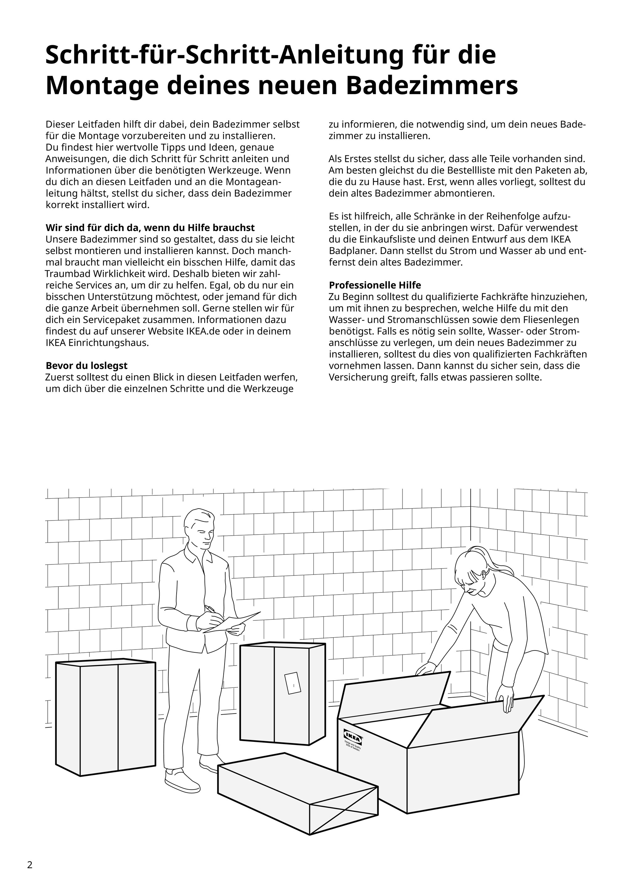 IKEA Germany (German) - HFB06_06_01_Installation Guide  Badezimmer_A4_12S__01-2024_online - Seite 1