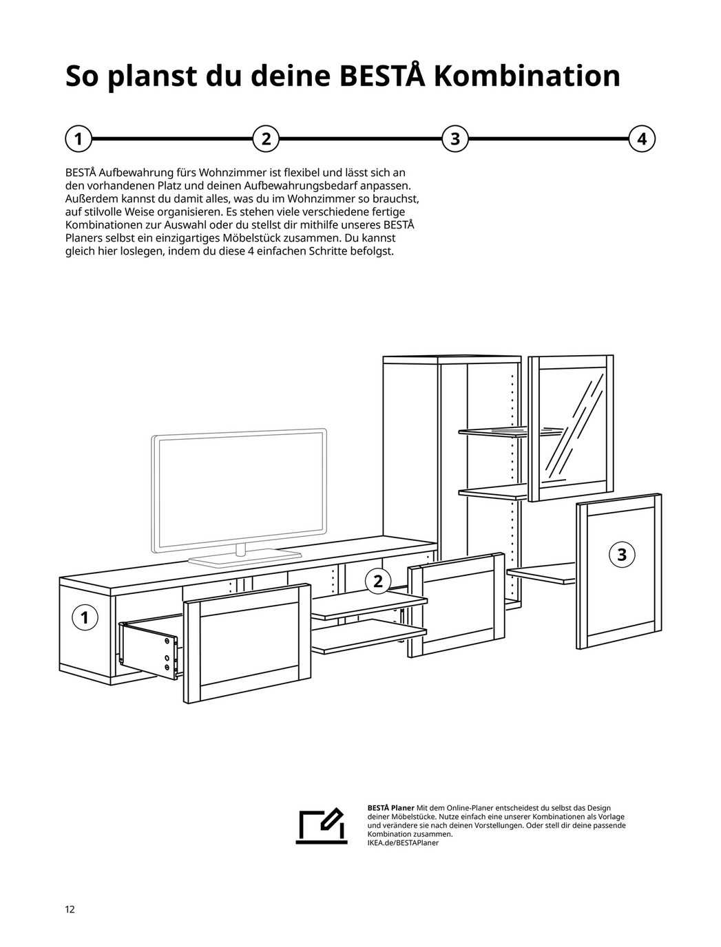 IKEA Germany German   BESTA Kaufhilfe 20/20 ab 20.20.2020 oP ...